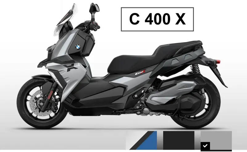 Kit Déco BMW C400X – Graphismes SPORT, LINE & HP