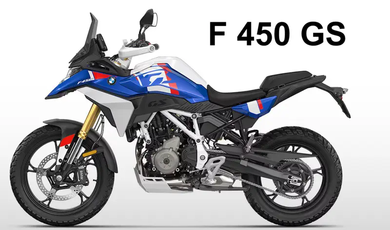 Kit Déco BMW F 450 GS 2026+ – Stickers Moto