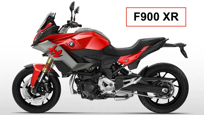 Kit Déco BMW F900 XR (2019-2026+) – Stickers Moto Full Cover | Burn-Out Design