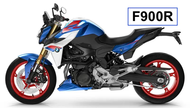 Kit déco BMW F900R 2020–2025+ – Design PREMIUM 719