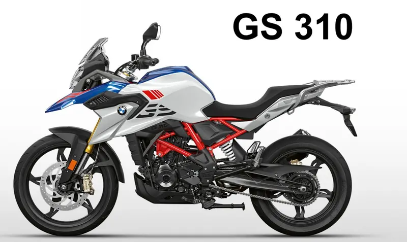 Kit Déco BMW G 310 GS (2017-2025+) – Stickers Moto Trail DKR | Burn-Out Design