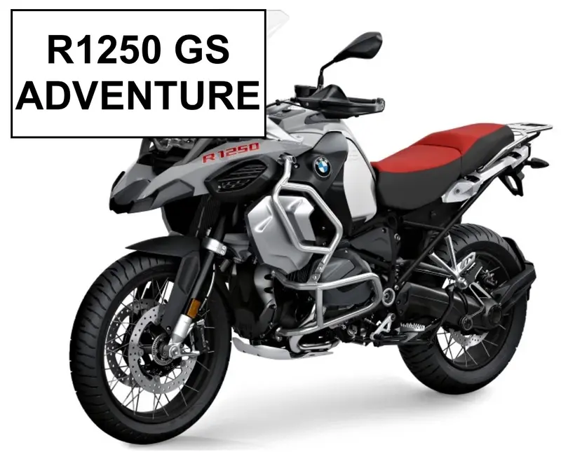Kit Déco BMW R 1250 GS Adventure GSA (2019-2026+) – Stickers Moto | Burn-Out Design