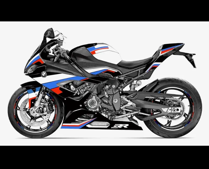 Kit Déco BMW S1000RR – Design MOTORRAD (2015-2022)