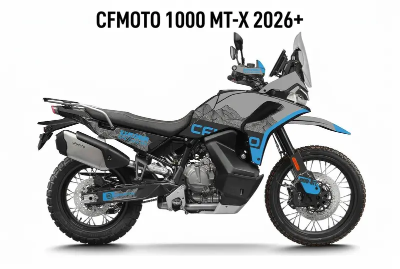 Kit déco CFMOTO 1000 MT-X IBEX 2026+ – 26 graphismes