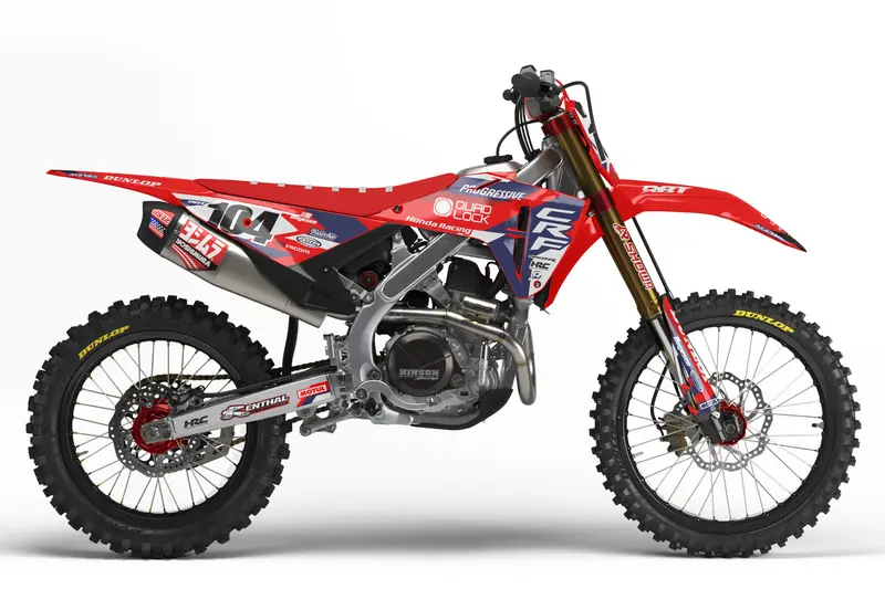 KIT DÉCO HONDA - FACTORY V2
