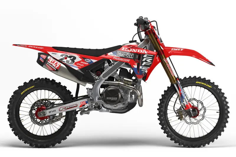 KIT DÉCO HONDA - PODIUM V1