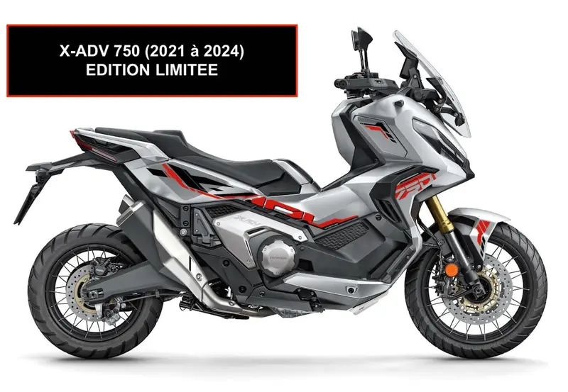 Kit Déco Honda X-ADV 750 (2021-2024) – Édition Limitée – Stickers Prédécoupés