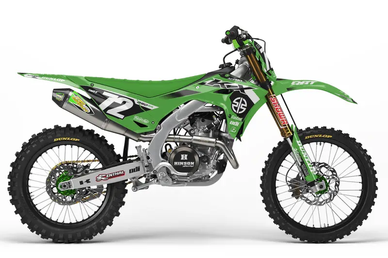 KIT DÉCO KAWASAKI - FACTORY V1