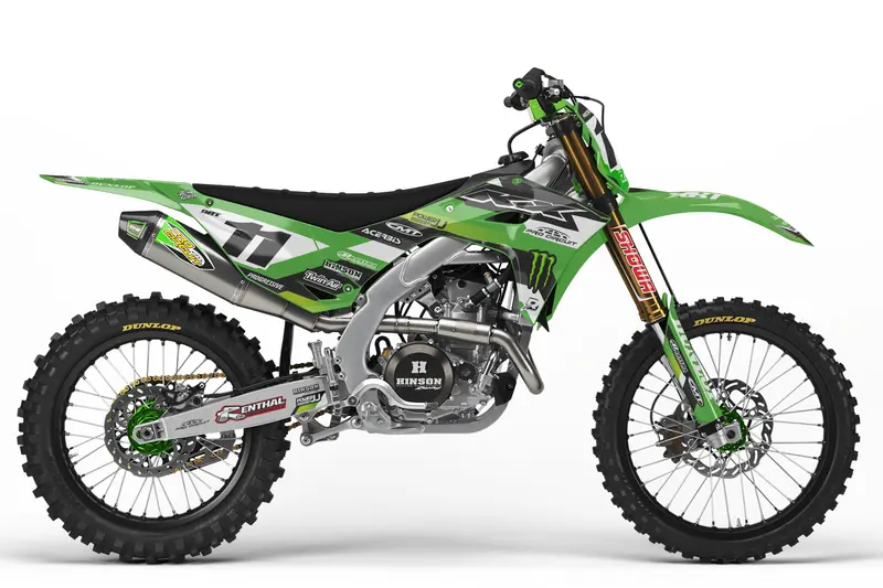 KIT DÉCO KAWASAKI - PODIUM V1