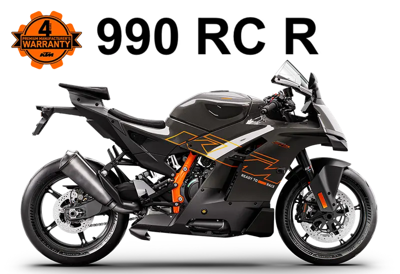Kit Déco KTM RC 990 R 2025+ — Stickers Personnalisés Sportive
