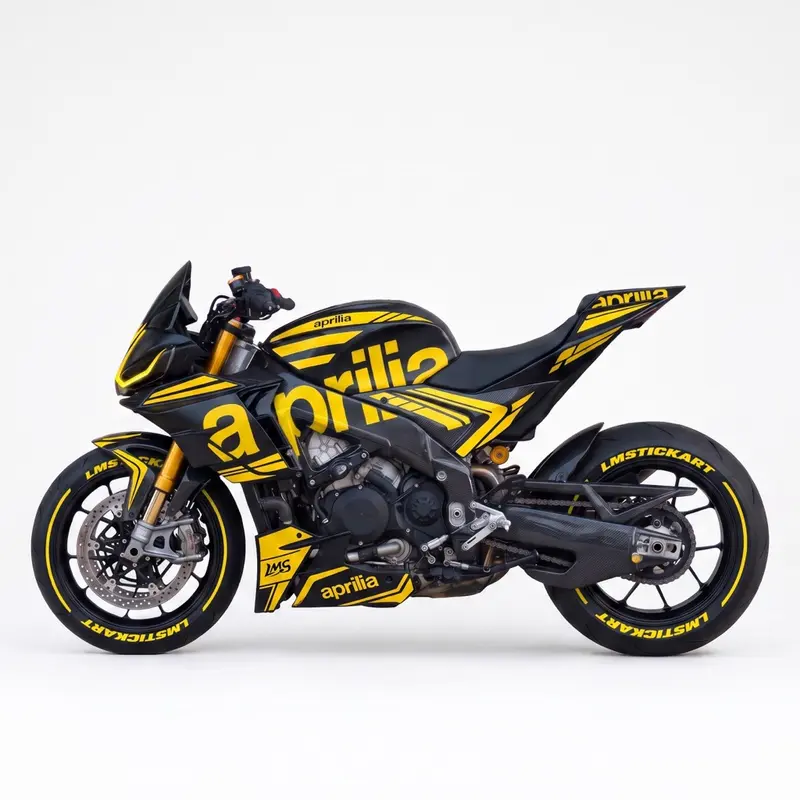 Kit déco RAZOR EDITION – Aprilia Tuono V4 2021-2024