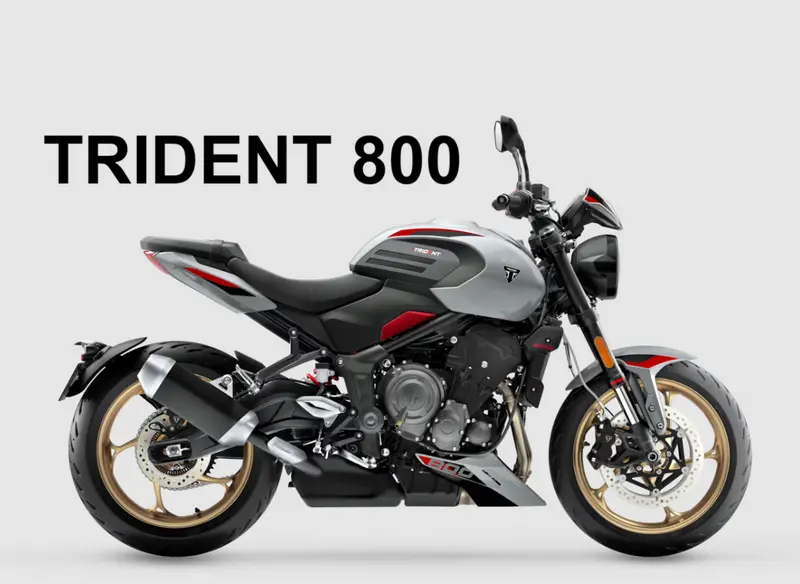 Kit Déco Recouvrement Triumph Trident 800 (2026+) – Carbone & Couleurs | Burn-Out-Design