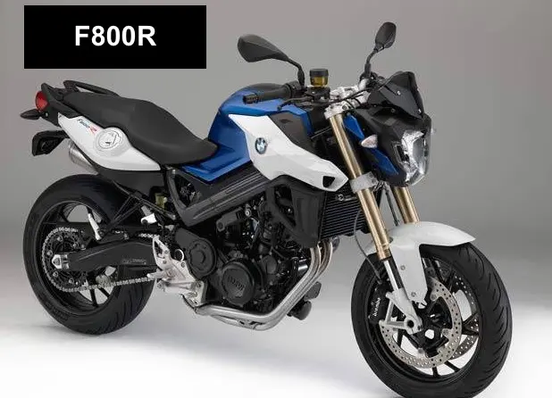 Kit Déco Stickers BMW F800R (2015-2019) – Personnalisation Moto