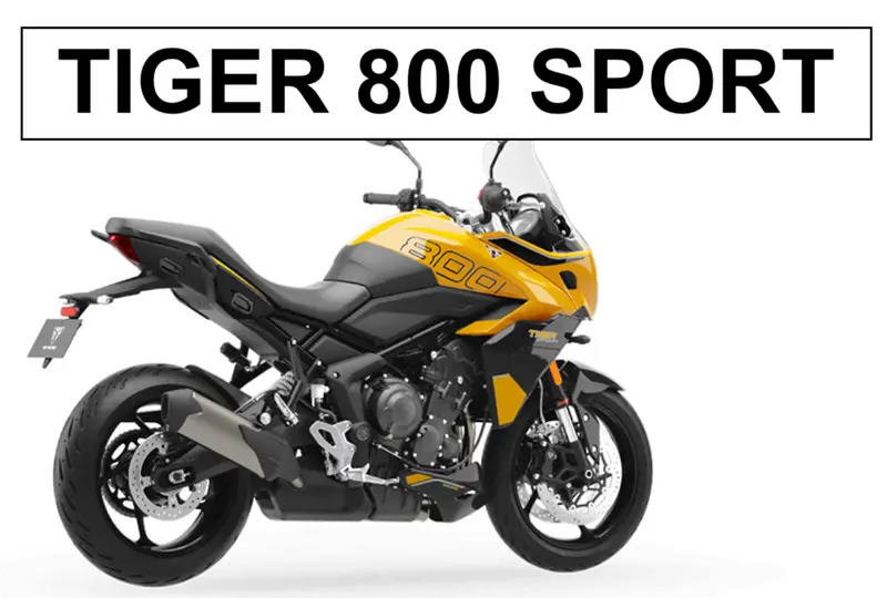 Kit Déco Stickers Triumph Tiger 800 Sport (2025+) | Aragon, Tonic, Sport Tour, Midnight Rage | Burn-Out-Design