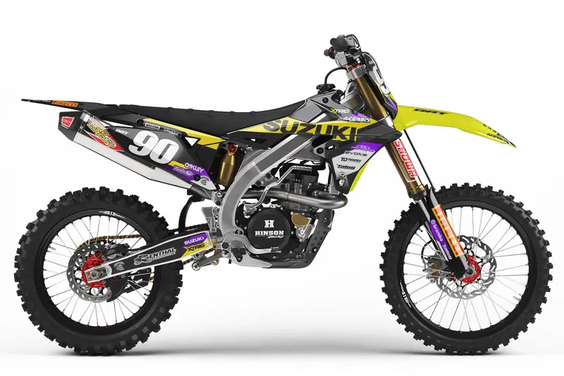 KIT DÉCO SUZUKI - PODIUM V1