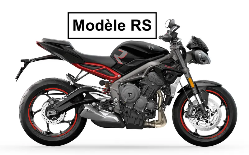 Kit Déco Triumph Street Triple RS 765 2022+ – Hachures Personnalisées | Burn-Out-Design