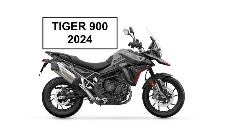 Kit Déco Triumph Tiger 900 GT & Rally (2024+) — Stickers Thermoformables | Made in France
