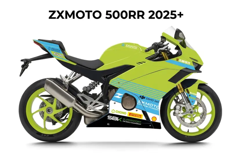 Kit déco ZXMOTO 500RR 2025+ – 9 graphismes Full Cover