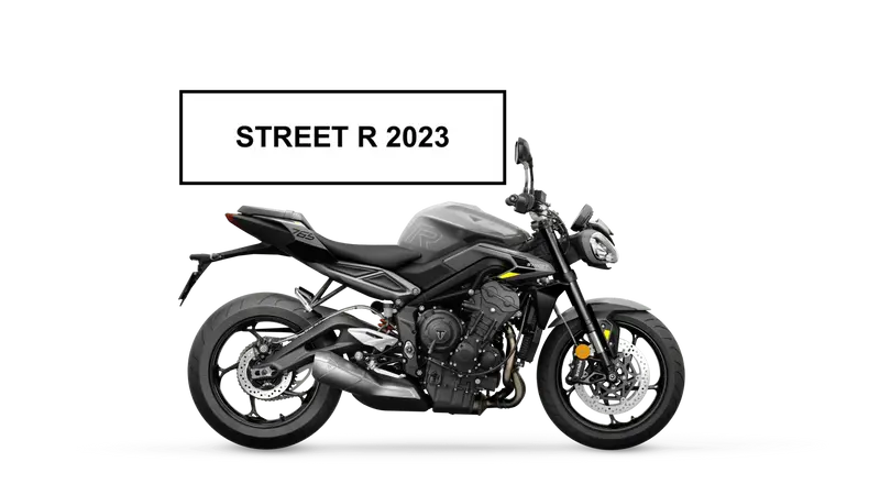 Kit Stickers Recouvrement Triumph Street Triple 765 R 2023+
