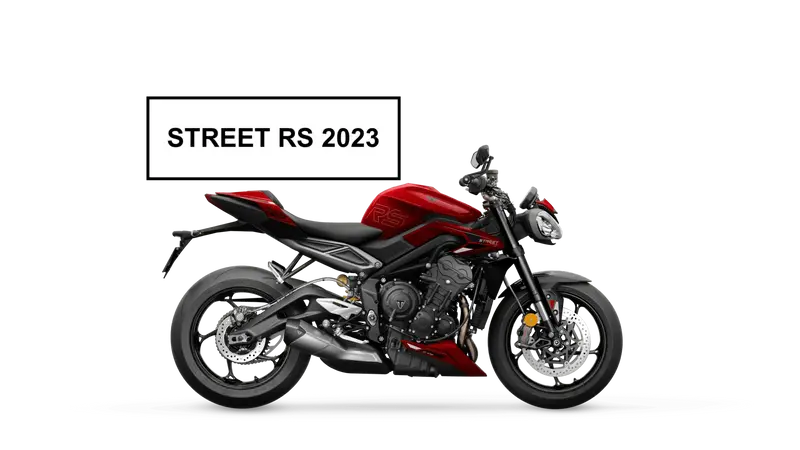 Kit Stickers Recouvrement Triumph Street Triple 765 RS 2023+