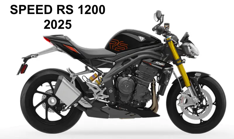 Kit Stickers Triumph Speed RS 1200 (2025+) — Covering Couleur | Burn-Out-Design