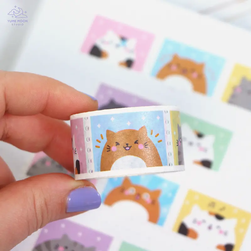 Kitties Forever Stamps Washi Tape