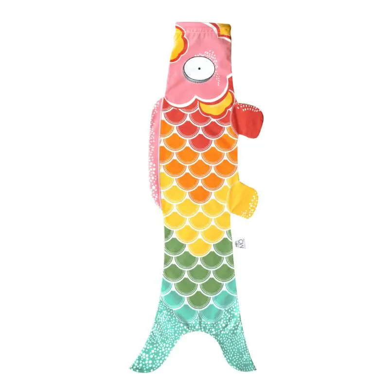Koinobori Arcoíris - 70 cm