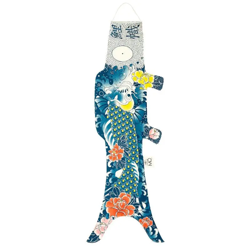 Koinobori Carpa Koi - 100 cm