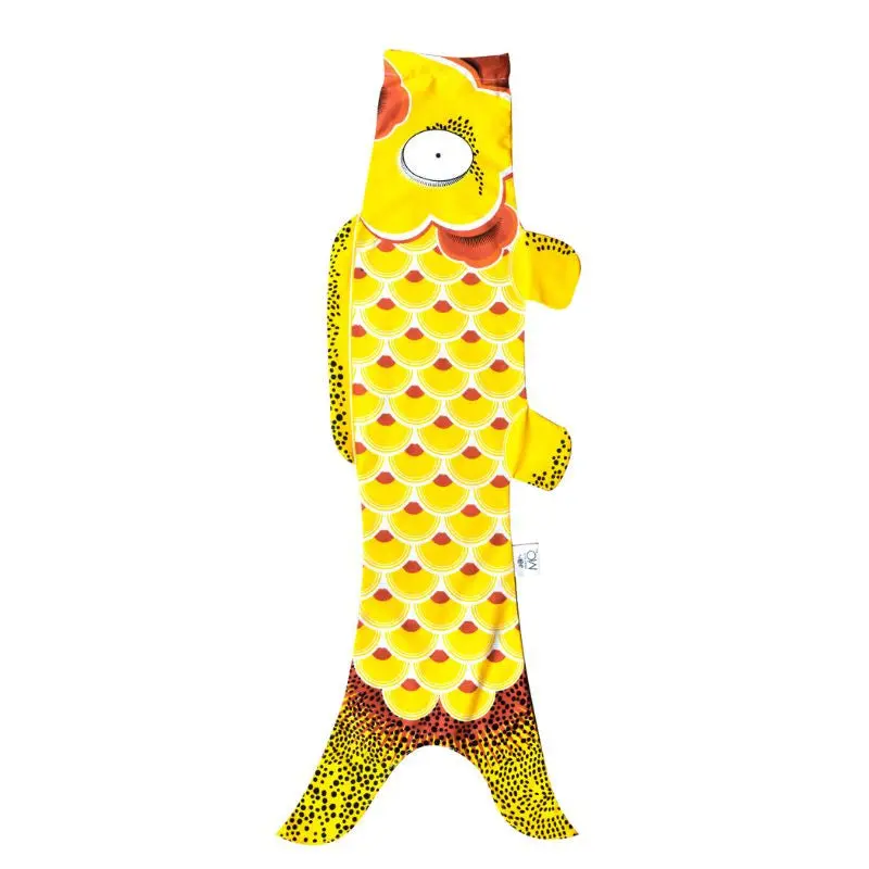 Koinobori Tradicional Amarillo - 70 cm