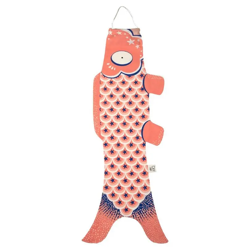 Koinobori Tradicional Rosa - 70 cm