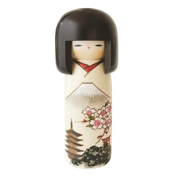 Kokeshi Monte Fuji
