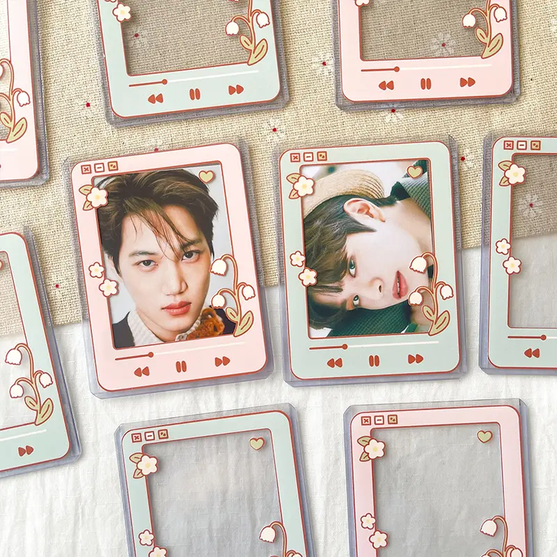 Kpop PVC Photocard Toploader #TL002