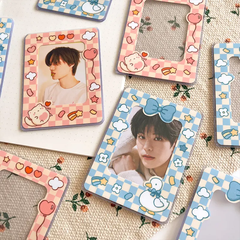 Kpop PVC Photocard Toploader #TL004
