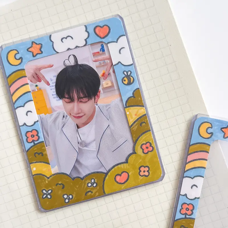 Kpop PVC photocard toploader #TL006