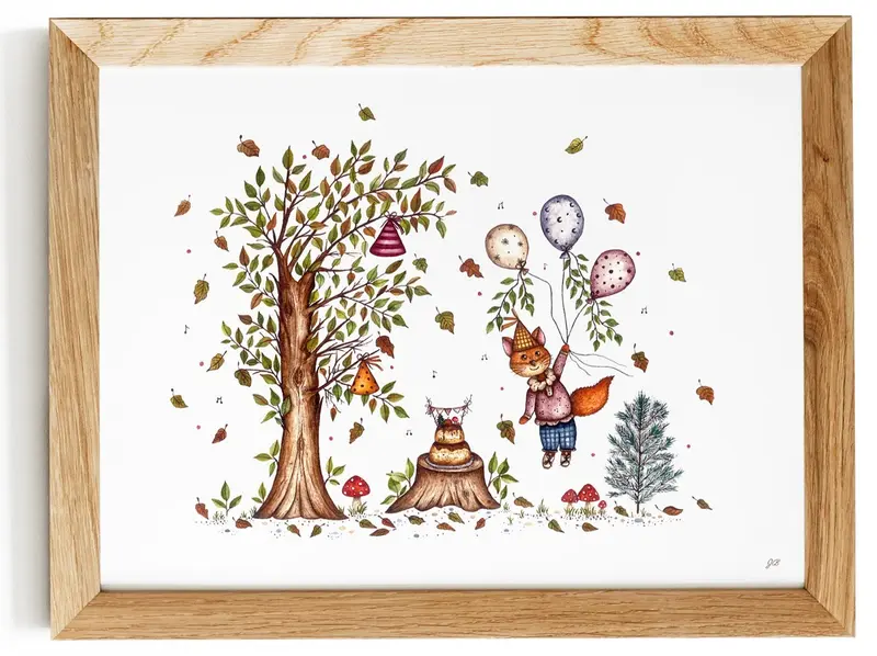 La Fête de la Forêt | Affiche