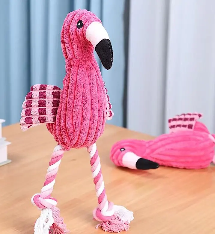 La Peluche Flamant Rose