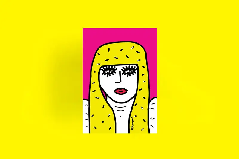 La reine pop