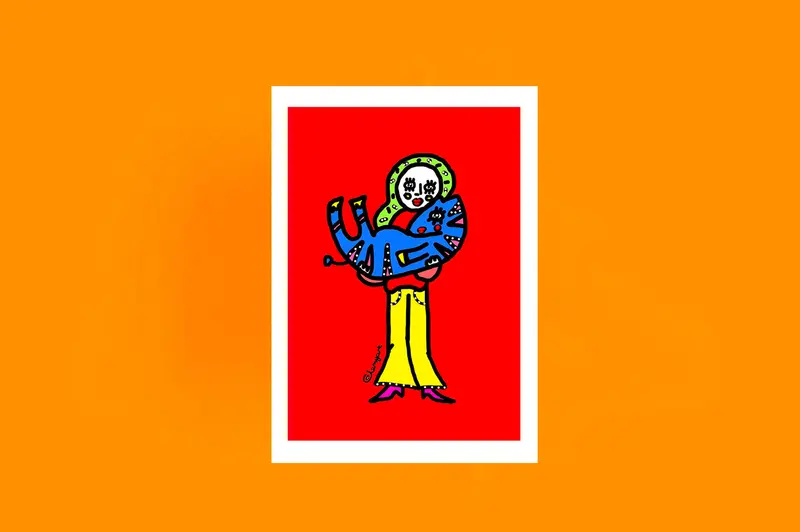 La soigneuse du zèbre