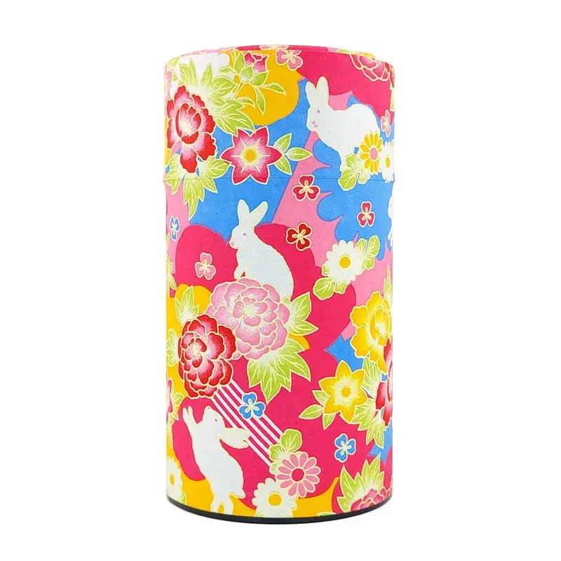 Lata de Té Japonesa Hana Usagi