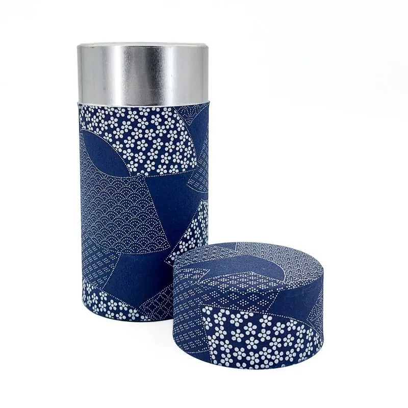 Lata de Té Japonesa Patchwork
