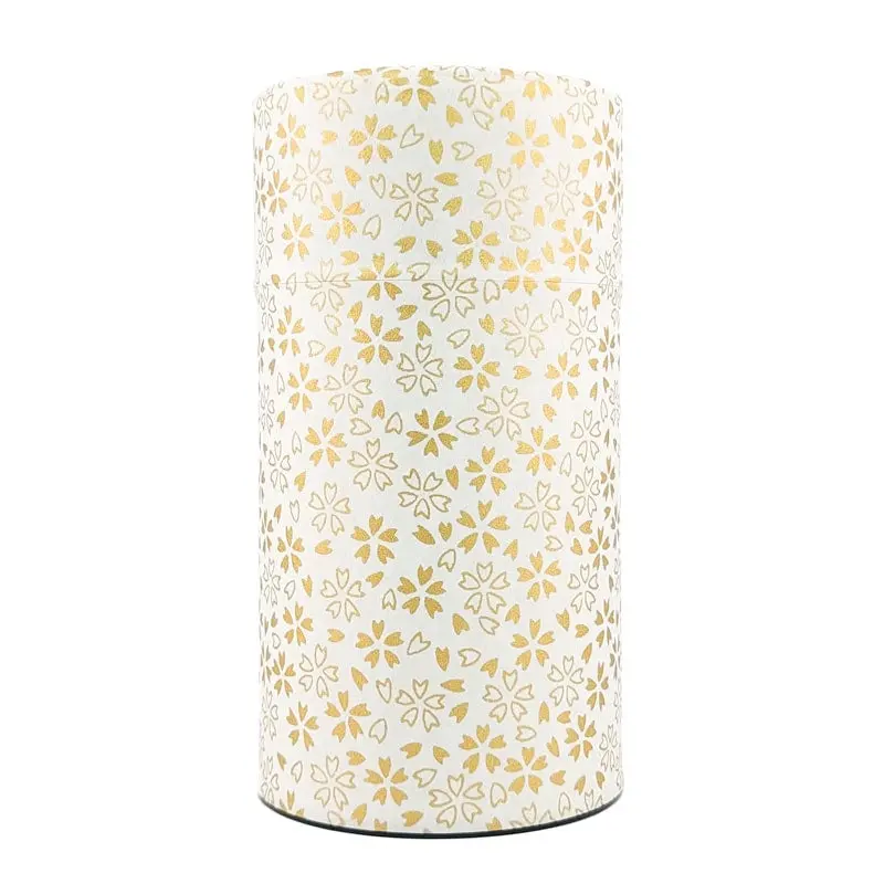 Lata de Té Japonesa Sakura Gold
