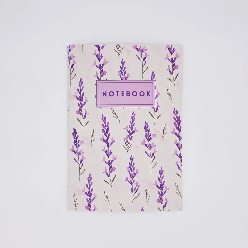 Lavender Notebook