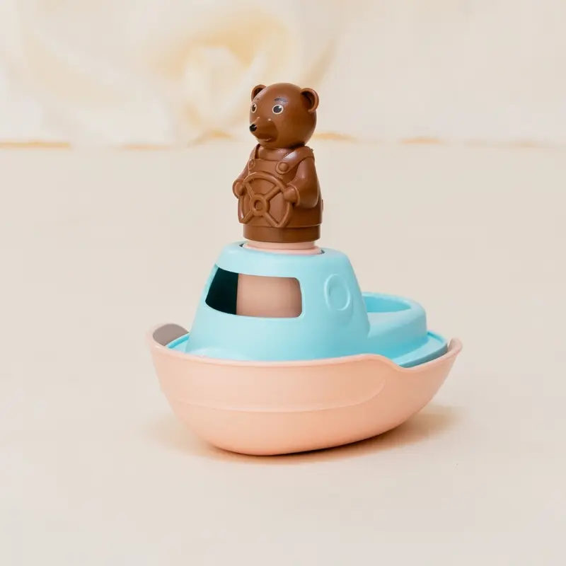 LE BATEAU DE PETIT OURS BRUN