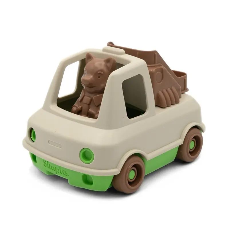 LE CAMION POMPIER DE PETIT RENARD