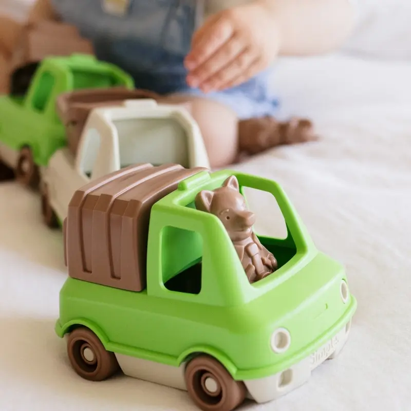 LE CAMION POUBELLE DE PETIT RENARD