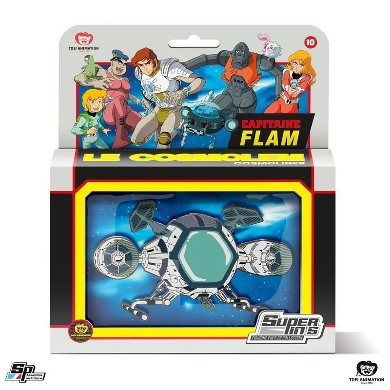 Le Cosmolem - Figurine/Pin's géant en boite - Limited edition 1000