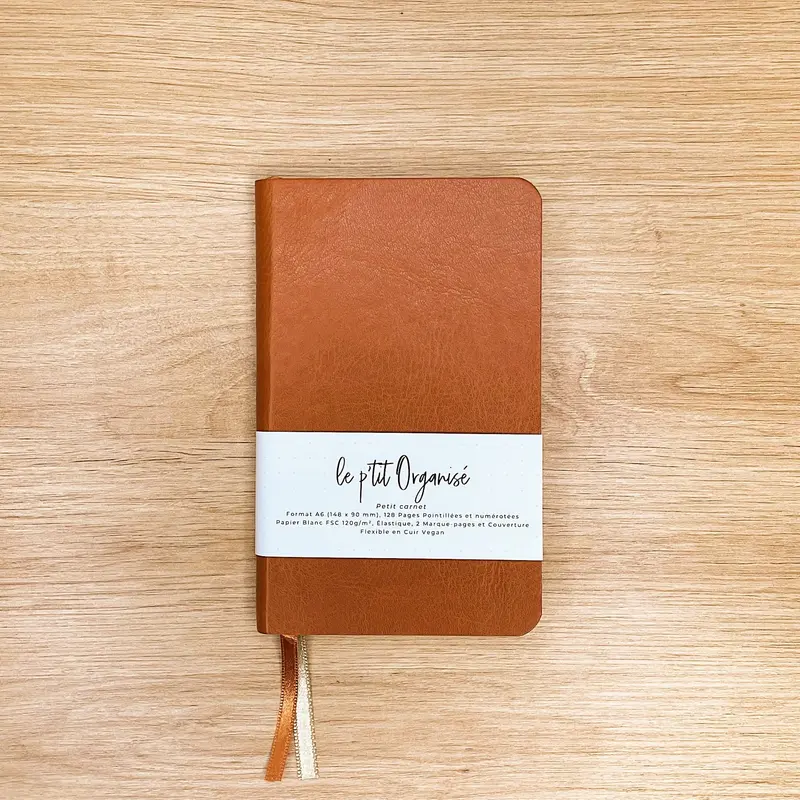 Le p'tit Organisé "Macchiato" - Carnet A6