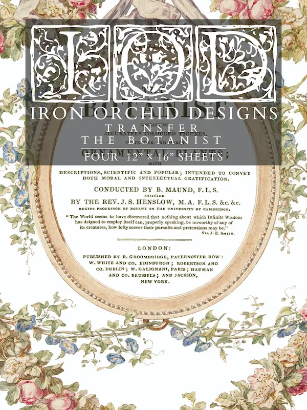 Le transfert du botaniste par Iron Orchid Designs IOD