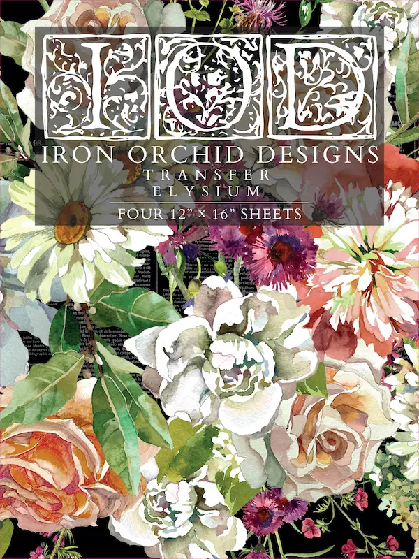 Le transfert Elysium par Iron Orchid Designs IOD