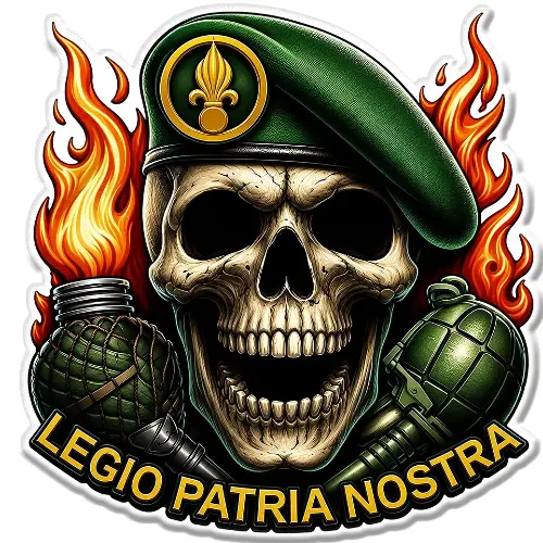 LEGION ETRANGERE PARACHUTISTE LZ070